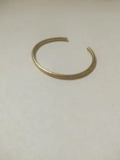 真鍮バングル