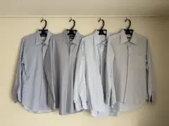 ビジネスシャツ長袖セット