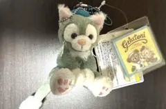 ディズニー　ぬいぐるみストラップ　ジェラトーニ