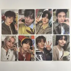 StrayKids スキズ トレカ セット fc 4期 キット