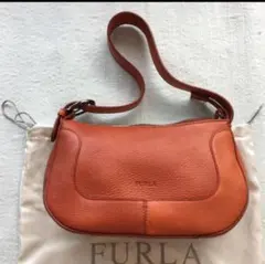 新品未使用】FURLA フルラ 女性用 オーストリッチ模様 ポーチ - メルカリ