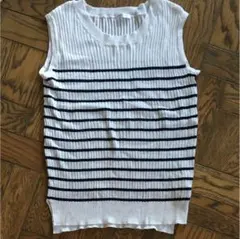 ボーダーニットタンク