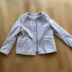 grove グローブ ショートコート ノーカラージャケット