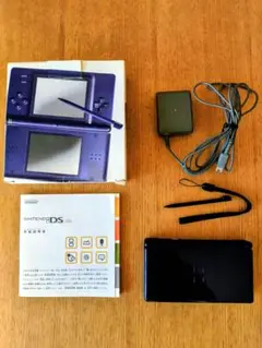 任天堂DS Liteエナメルネイビー