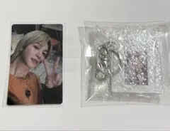 BTS ARIRANG アリラン　特典 トレカ JIMIN ジミン　キーリング