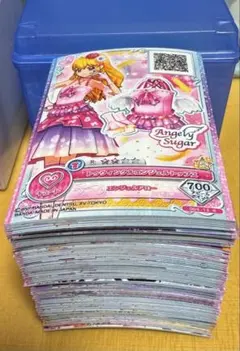 アイカツスターズ、フレンズ、オンパレードFR.CP.R.N 約210枚まとめ売り