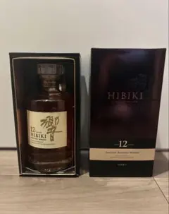 未開栓 サントリーウイスキー HIBIKI 響 12年 43％ 700ml - メルカリ