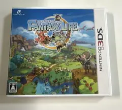 ニンテンドー　3DS ファンタジーライフ FANTASY LIFE 動作確認済