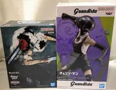 【新品】チェンソーマン　フィギュア　チェンソーマン　ボム　２点　まとめ売り