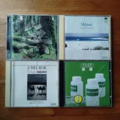 HEALING 系CD 4枚 セット