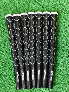 新品【7本】イオミックX SA 2.0 スタンダード　黒 グリップ