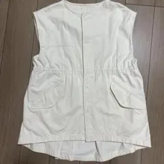 relume コットンツイルノーカラーモッズベストのサムネイル
