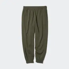 【美品】UNIQLOスウェットパンツ OLIVE (メンズS)
