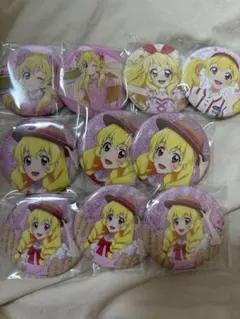 アイカツ 星宮いちご 缶バッジ まとめ売り