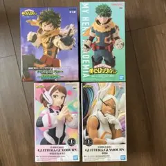 僕のヒーローアカデミア　ヒロアカ　フィギュア　セット