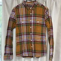 URBAN RESEARCH チェック柄長袖ネルシャツ 40