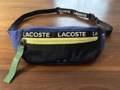 ラコステ スリム ボディバッグ