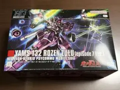 週末値下【未開封】HG 1/144ローゼンズール(episode 7 Ver.) HGUC 1/144 ローゼン・ズール （episode 7 Ver.）｜バンダイ