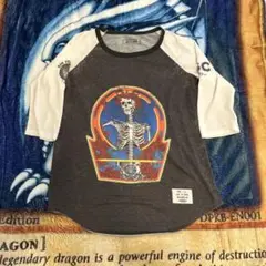 unknown archive グレートフルデッド バンド Tシャツ ラグラン