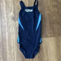 CENTRAL SPORTS 水着 ネイビー/ブルー　SSサイズ　150cm