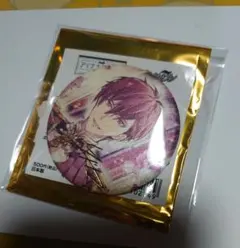 アイナナ　EXPO 箔押し缶バッジ　狗丸トウマ