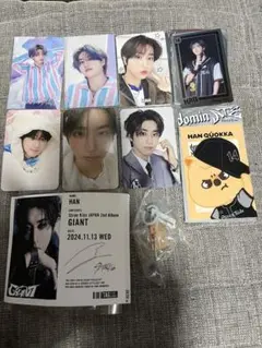 straykids ハンジソンカード＆ステッカー＆めじるしアクセサリー