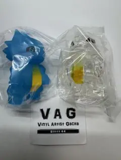 ドラポリゴンVAG シリーズ44 ２種セット　未開封　カプセルトイ