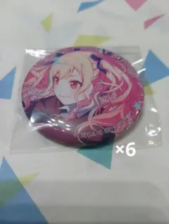 ホロライブ 一条莉々華 6thfes 缶バッジ 8個セット - メルカリ