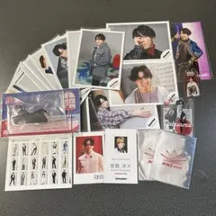 SnowMan 宮舘涼太 特典 グッズ まとめ売り