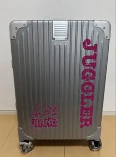 ぐ*ん様 【超希少】世界で25個 JUGGLER シルバー キャリーケース