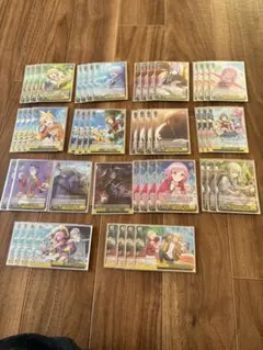 マッシュルームガールズ アクリルスタンド クリアテープ ミニ色紙 STAR 