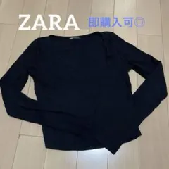zara 長袖 Tシャツ