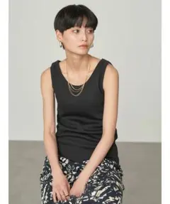 【AMERICAN HOLIC】抗菌防臭Ｄａｉｌｙテレコタンクトップのサムネイル