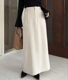 カプリシュレマージュ　マキシIラインスカート