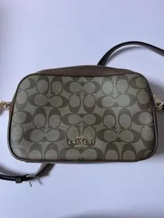 美品 COACH コーチ ストライプ シグネチャー 2WAY 保護袋付き - メルカリ