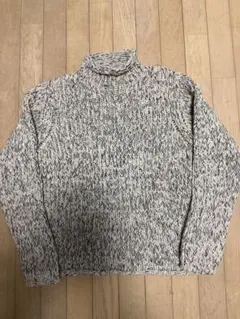 美品 00s イタリア製 C.P. COMPANY ウール ニット セーター