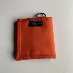 PORTER オレンジ コインケース