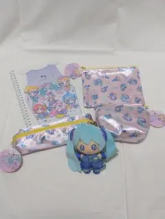 初音ミク セット ④ DAISO セリア キャンドゥ