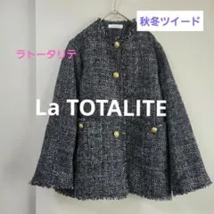 2026年最新】La TOTALITE レディース ノーカラージャケットの人気