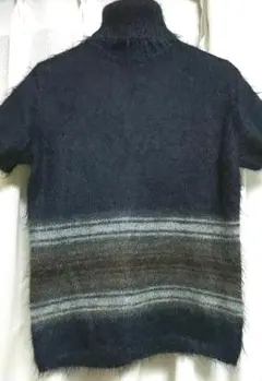 タートルネック 半袖