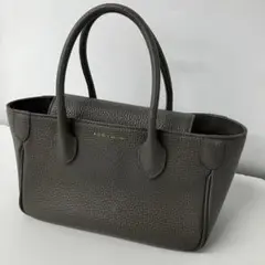 AS8501 ADMJ レザーハンドバッグ グレー