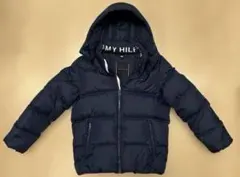 TOMMY HILFIGER トミーヒルフィガーダウンジャケット 140 キッズ