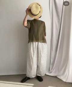 journal standard luxe リネンドット ヴィラパンツ - メルカリ