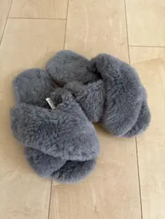 emu ファーサンダル グレーのサムネイル