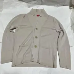 Altea アルテア SLIM FIT ニットカーディガン ベージュ Mのサムネイル