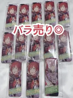 あんスタ 一番カフェ 逆先 夏目 スクエア缶バッジ エキセントリック 新品☆あんスタ☆Adam【七種茨】一番カフェ☆スクエア☆缶バッジ