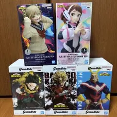 僕のヒーローアカデミアフィギュア5体セット - メルカリ