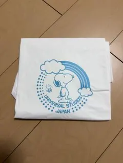 USJ スヌーピー レインコート ポンチョ型