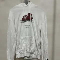 CONVERSE パーカー ホワイト Mサイズ