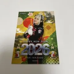 Mリーグ 高宮まり HAPPY NEW YEAR 2026デザインリアルトレカ 2026年最新】高宮まり mリーグの人気アイテム - メルカリ